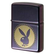 絶版/ヴィンテージ Zippo ジッポー 中古 2023年製造 プレイボーイ 玉虫色 イリデッセント 48380  [N]未使用・新品