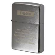 絶版/ヴィンテージ Zippo ジッポー 中古 2016年製造 Winston ウインストン懸賞品 ブラシュドクローム  [N]未使用・新品