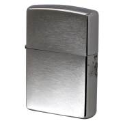 絶版/ヴィンテージ Zippo ジッポー 中古 2021年製造 ブラッシュドクローム No.200  [B]使用感ありやや傷汚れあり