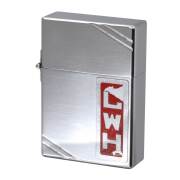 絶版/ヴィンテージ Zippo ジッポー 中古 1936年製造 3バレル外ヒンジ CWH  [B]使用感ありやや傷汚れあり