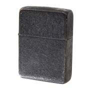 絶版/ヴィンテージ Zippo ジッポー 中古 1942年製造 ブラック・クラックル  [C]使用感あり傷汚れあり
