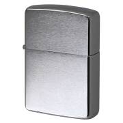 絶版/ヴィンテージ Zippo ジッポー 中古 1988年製造 ブラッシュドクローム No.200  [A]使用感少なく状態が良い