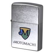 絶版/ヴィンテージ Zippo ジッポー 中古 2002年製造 元町ショッピングストリート ロゴ  [N]未使用・新品