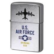 絶版/ヴィンテージ Zippo ジッポー 中古 1979年製造 U.S.AIR FORCE OKINAWA USA  [A]使用感少なく状態が良い