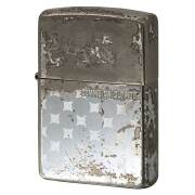 170590 現状品 ZIPPO　ジッポ　DOTVORTEX　ドットボーテックス　2003年製 [1000023022835] Zippo ジッポー ドット ジッポ ロゴ 銀メッキ DOT & ZIPPO LOGO 2S