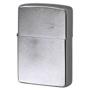 絶版/ヴィンテージ Zippo ジッポー 中古 1977年製造 ブラッシュドクローム No.200  [B]使用感ありやや傷汚れあり