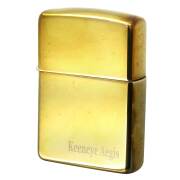 絶版/ヴィンテージ Zippo ジッポー 中古 2015年製造 アーマー ハイポリッシュブラス ARMOR High Polish Brass No.169  [B]使用感ありやや傷汚れあり