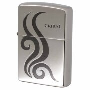 絶版/ヴィンテージ Zippo ジッポー 中古 2005年製造 トライバル TRIBAL 2SB-TR4  [S]ほぼ新品同様