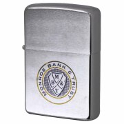 絶版/ヴィンテージ Zippo ジッポー 中古 1969年製造 Monroe Bank & Trust モンロー・バンク・アンド・トラスト  [B]使用感ありやや傷汚れあり