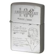 絶版/ヴィンテージ Zippo ジッポー 中古 1994年製造 3,000個限定 生誕100周年記念 ジョージ・G・ブレイズデル No.0400  [B]使用感ありやや傷汚れあり