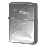 絶版/ヴィンテージ Zippo ジッポー 中古 1999年製造 ミレニアム コレクティブモデル ONE WORLD ONE FUTURE チタンコーティング  [S]ほぼ新品同様