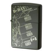 絶版/ヴィンテージ Zippo ジッポー 中古 2015年製造 221 PLANETA D-DAY 44号  [N]未使用・新品