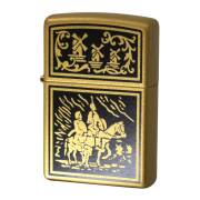 絶版/ヴィンテージ Zippo ジッポー 中古 2015年製造 21126 LA MANCHE 41号  [N]未使用・新品