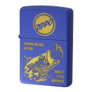 絶版/ヴィンテージ Zippo ジッポー 中古 2015年製造 229 PLANETA FISH BELLY 24号  [N]未使用・新品