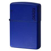 絶版/ヴィンテージ Zippo ジッポー 中古 2011年製造 ロイヤルブルー マット ジッポ ロゴ Royal Blue Matte Zippo Logo 229ZL  [C]使用感あり傷汚れあり