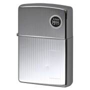 絶版/ヴィンテージ Zippo ジッポー 中古 2003年製造 ハイポリッシュクローム エンジンタン No.350  [S]ほぼ新品同様