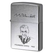 絶版/ヴィンテージ Zippo ジッポー 中古 2003年製造 Founders zippo 1932 ジョージ・G・ブレイズデル  [S]ほぼ新品同様