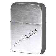 絶版/ヴィンテージ Zippo ジッポー 中古 2006年製造 1941レプリカ ジョージ・G・ブレイズデル 初代社長サイン  [S]ほぼ新品同様