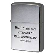 絶版/ヴィンテージ Zippo ジッポー 中古 1966年製造 Smith's Used Cars 企業ZIPPO  [S]ほぼ新品同様