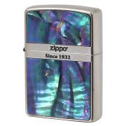 絶版/ヴィンテージ Zippo ジッポー 中古 2022年製造 ラインシェルフィッシュ Line Shellfish 2SV-LNSF  [S]ほぼ新品同様