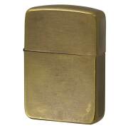 絶版/ヴィンテージ Zippo ジッポー 中古 2025年製造 1941レプリカ ブラッシュドブラス  [C]使用感あり傷汚れあり