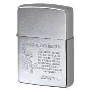 絶版/ヴィンテージ Zippo ジッポー 中古 1995年製造 Statue of Liberty 自由の女神  [C]使用感あり傷汚れあり