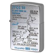 絶版/ヴィンテージ Zippo ジッポー 中古 1994年製造 JTCC'94 CAR CHAMPIONSHIP 全日本ツーリングカー選手権  [A]使用感少なく状態が良い