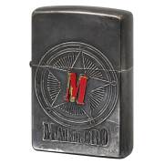 絶版/ヴィンテージ Zippo ジッポー 中古 2000年製造 Marlboro マルボロ スターコンパスエンブレム 懸賞品  [C]使用感あり傷汚れあり