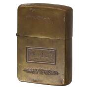 絶版/ヴィンテージ Zippo ジッポー 中古 1988年製造 Since 1932 Arabesque Leaf Brass  [C]使用感あり傷汚れあり