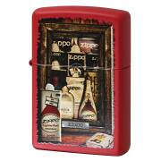 絶版/ヴィンテージ Zippo ジッポー 中古 2014年製造 233 PLANETA FUEL CANS 6号  [N]未使用・新品