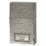 絶版/ヴィンテージ Zippo ジッポー 中古 1990年代後半 製造 1932レプリカ セカンドリリース ハンマートーン 限定 No.500  [C]使用感あり傷汚れあり