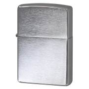 絶版/ヴィンテージ Zippo ジッポー 中古 1999年製造 ブラッシュドクローム Brushed Chrome No.200  [A]使用感少なく状態が良い
