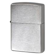 絶版/ヴィンテージ Zippo ジッポー 中古 2025年製造 ブラッシュドクローム Brushed Chrome No.200  [A]使用感少なく状態が良い