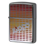 絶版/ヴィンテージ Zippo ジッポー 中古 1993年製造 オレンジ ブロック ZIPPO LOGO  [B]使用感ありやや傷汚れあり