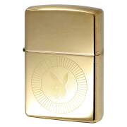 絶版/ヴィンテージ Zippo ジッポー 中古 2025年製造 プレイボーイ Playboy Rabbit Head Design ブラス  [B]使用感ありやや傷汚れあり