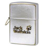 絶版/ヴィンテージ Zippo ジッポー 中古 1996年製造 ジャックウルフスキン Jack Wolfskin  [C]使用感あり傷汚れあり