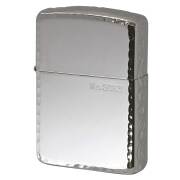 絶版/ヴィンテージ Zippo ジッポー 中古 2014年製造 アーマー 162 3面彫刻 コーナーリューター加工 プラチナコーティング PT No.3063  [B]使用感ありやや傷汚れあり