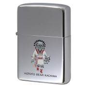 絶版/ヴィンテージ Zippo ジッポー 中古 1977年製造 HOTOTO BEAR KACHINA ホトト・ベア・カチナ  [S]ほぼ新品同様