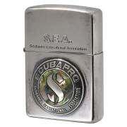 絶版/ヴィンテージ Zippo ジッポー 中古 1997年製造 S.E.A. SCUBAPRO スキューバプロ  [B]使用感ありやや傷汚れあり