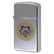 絶版/ヴィンテージ Zippo ジッポー 中古 1966年製造 スリム U.S.S. PHILIP DD-498 駆逐艦 艦章 パッチ  [B]使用感ありやや傷汚れあり