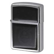 絶版/ヴィンテージ Zippo ジッポー 中古 1988年製造 スクリムショー GUAM グアム ブラック  [C]使用感あり傷汚れあり
