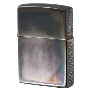 絶版/ヴィンテージ Zippo ジッポー 中古 1999年製造 LIMITED サイド ZIPPOロゴ シリアルNo.0924  [C]使用感あり傷汚れあり
