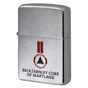 絶版/ヴィンテージ Zippo ジッポー 中古 1975年製造 BECK / ARNLEY CORP. OF MARYLAND  [B]使用感ありやや傷汚れあり