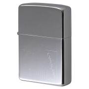 絶版/ヴィンテージ Zippo ジッポー 中古 1981年製造 ハイポリッシュクローム エンジンタン No.350  [B]使用感ありやや傷汚れあり