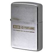 絶版/ヴィンテージ Zippo ジッポー 中古 1966年製造 E. W. Bliss Company 赤フェルト  [C]使用感あり傷汚れあり