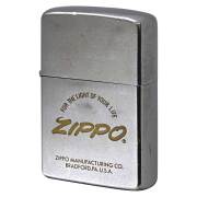 絶版/ヴィンテージ Zippo ジッポー 中古 1982年製造 ZIPPO LOGO FOR THE LIGHT OF YOUR LIFE  [C]使用感あり傷汚れあり