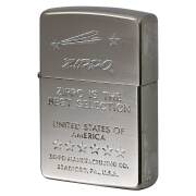 絶版/ヴィンテージ Zippo ジッポー 中古 1997年製造 ZIPPO IS THE BEST SELECTION  [C]使用感あり傷汚れあり