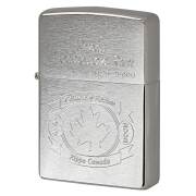 絶版/ヴィンテージ Zippo ジッポー 中古 2002年製造 限定25,000個 Collectors Edition Canada Niagara falls Final Ran 20309 No.1423  [S]ほぼ新品同様