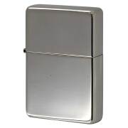 絶版/ヴィンテージ Zippo ジッポー 中古 2003年製造 1937レプリカ 純銀 スターリングシルバー 925 鏡面 ＃16  [S]ほぼ新品同様