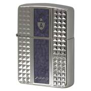 絶版/ヴィンテージ Zippo ジッポー 中古 2004年製造 Armor Fine Arts Line C アーマー ファインアーツライン  [N]未使用・新品